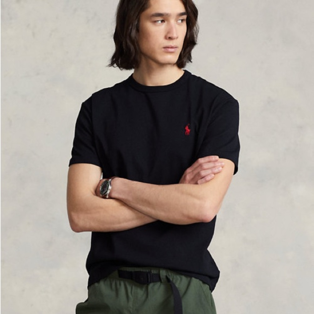 Polo by Ralph Lauren Black Short Sleeve Tee